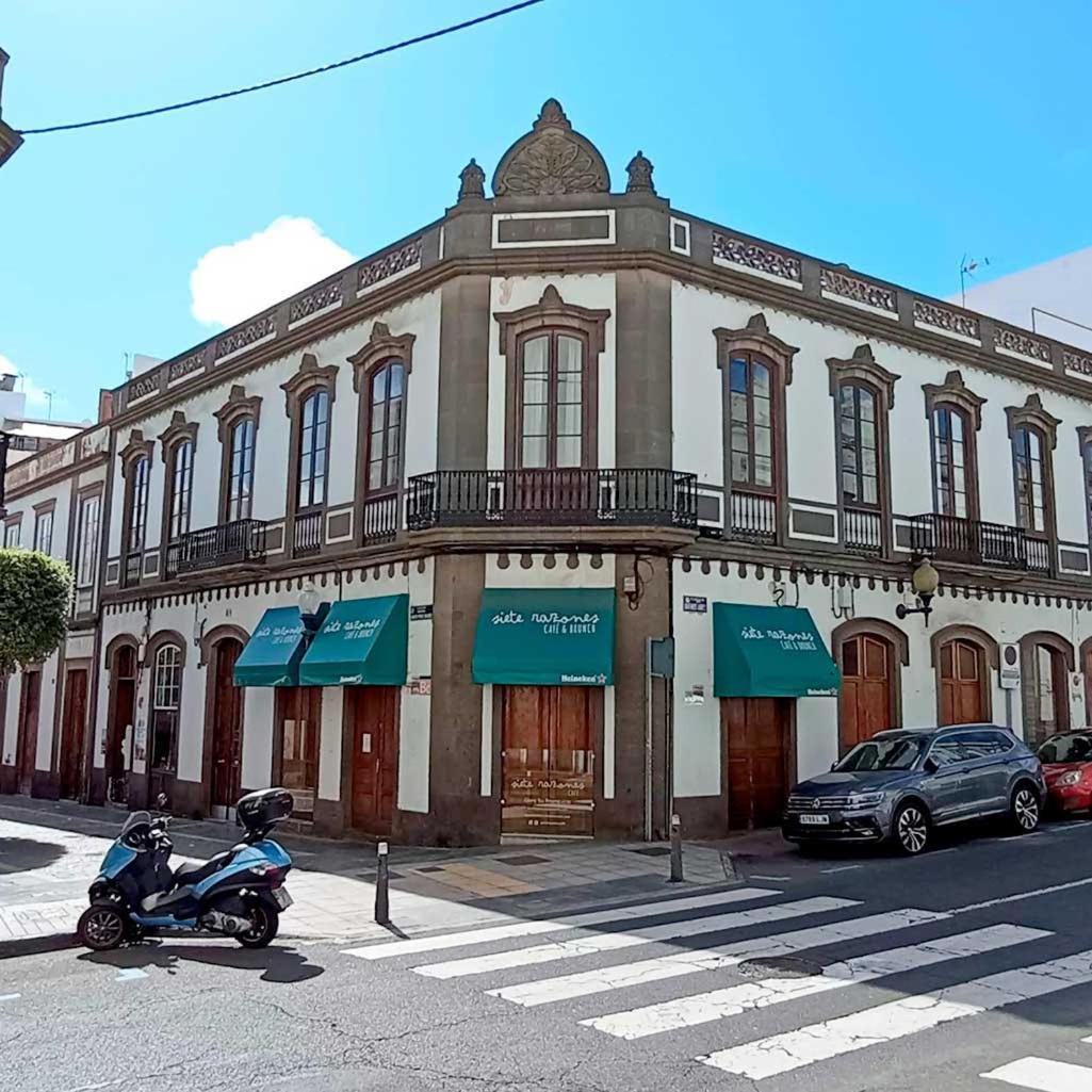 Coliving 1907 Hotell Las Palmas de Gran Canaria Exteriör bild